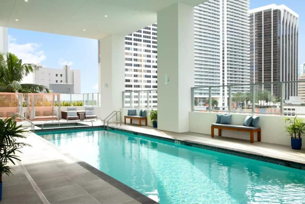 Miami Sunset City View Kültér fotó