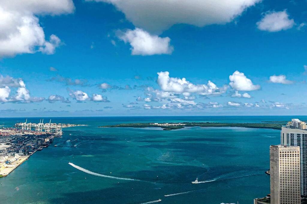 Miami Sunset City View Kültér fotó