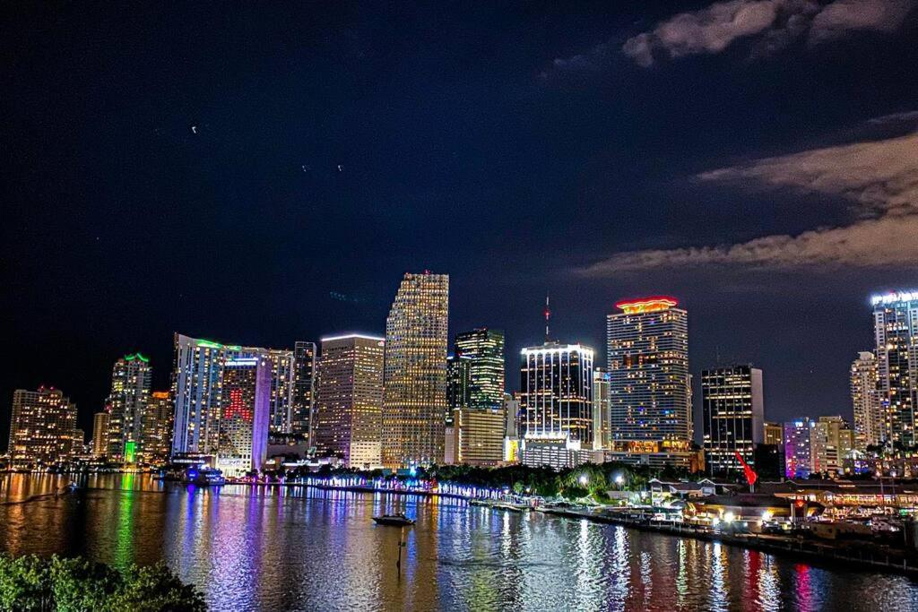 Miami Sunset City View Kültér fotó