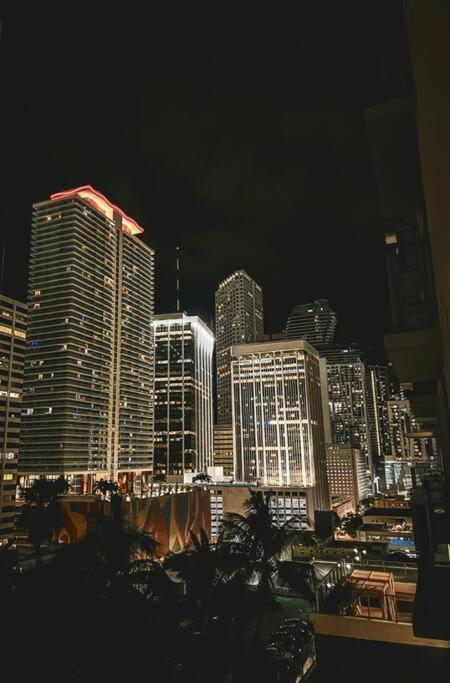 Miami Sunset City View Kültér fotó